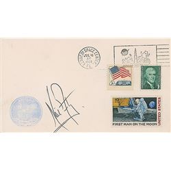 Neil Armstrong Signed Cover