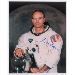 Michael Collins Signed Photograph