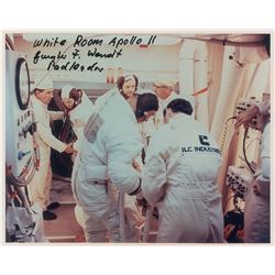 Guenter Wendt’s Apollo 11 Crew-Presented Patch