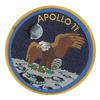 Image 2 : Guenter Wendt’s Apollo 11 Crew-Presented Patch