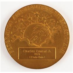 Charles Conrad's Federation Aeronautique Internationale Medallion
