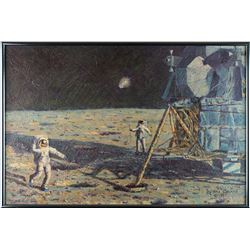 Alan Bean Signed Giclee