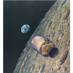 Alan Bean Signed Lithograph