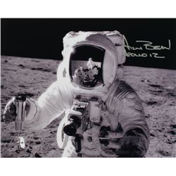 Alan Bean Signed Photograph