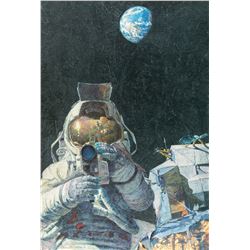 Alan Bean Signed Print