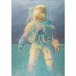 Alan Bean Signed Print