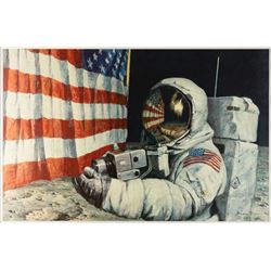 Alan Bean Signed Print