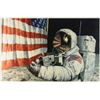 Image 1 : Alan Bean Signed Print