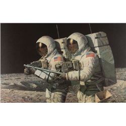 Alan Bean Signed Print