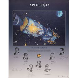 Apollo 13 Signed Print