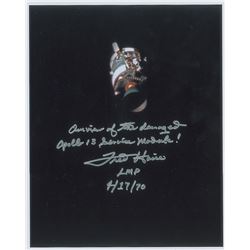 Fred Haise Signed Photograph