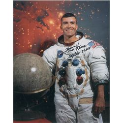 Fred Haise Signed Photograph