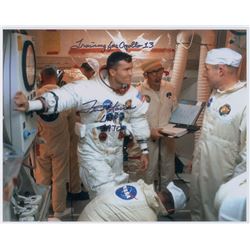 Fred Haise Signed Photograph