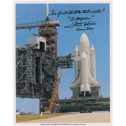 Fred Haise Signed Photograph