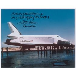 Fred Haise Signed Photograph