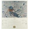 Image 1 : Apollo 14 Signed Lithograph by Alan Bean
