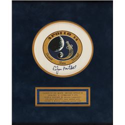 Edgar Mitchell's Apollo 14 Flown Beta Patch