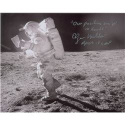 Edgar Mitchell Signed Photograph