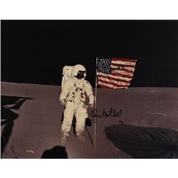 Edgar Mitchell Signed Photograph