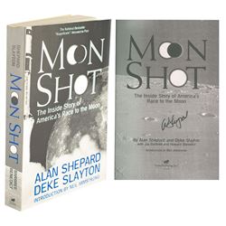 Alan Shepard Signed Book