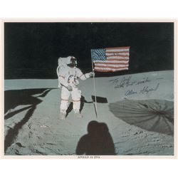 Alan Shepard Signed Photograph