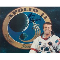 Alan Shepard Signed Photograph