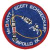 Image 2 : Dave Scott's Apollo 9 Flown Mission Patch