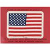 Image 1 : Al Worden’s Apollo 15 Splashdown Flown Oversized Flag