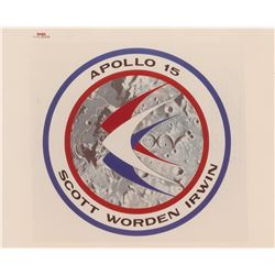 Apollo 15 Original 'Type 1' Photograph