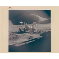 Apollo 15 Original Photograph