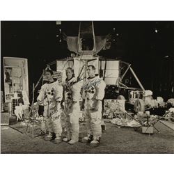 Apollo 15 Signed Photograph