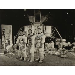 Apollo 15 Signed Photograph