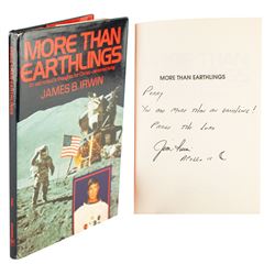 Jim Irwin Signed Book