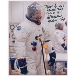 Al Worden Signed Photograph