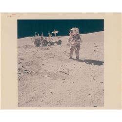 Apollo 16 Original Photograph