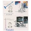Image 1 : Rocket Scientists: von Braun and Oberth Signed Cards