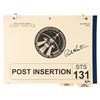 Image 1 : STS-131 Backup Post Insertion Checklist