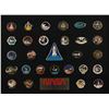 Image 1 : Space Shuttle Pin Display