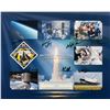 Image 1 : STS-124 Flown Patch Display