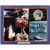 Image 1 : STS-63 Flown Patch Display