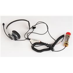 Space Shuttle Headset