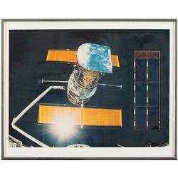 Hubble Space Telescope Solar Cells