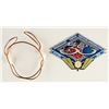 Image 1 : Expedition 38/39 Flown Wire Tie and Patch