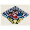 Image 2 : Expedition 38/39 Flown Wire Tie and Patch