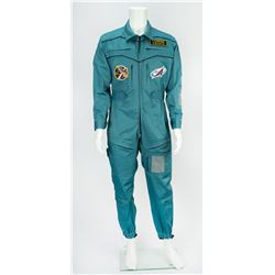 Salizhan Sharipov's Expedition 10 Flown Suit