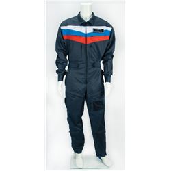 Sergei Zalyotin's ISS Expedition 5 Flown Suit