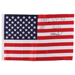 Expedition 10 Flown Flag