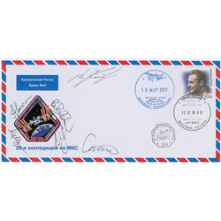 Expedition 26 Flown Signed Cover