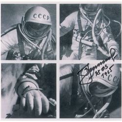 Alexei Leonov Signed Photograph