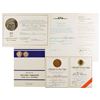 Image 1 : Alexander Nekritov Group Lot of (6) Documents